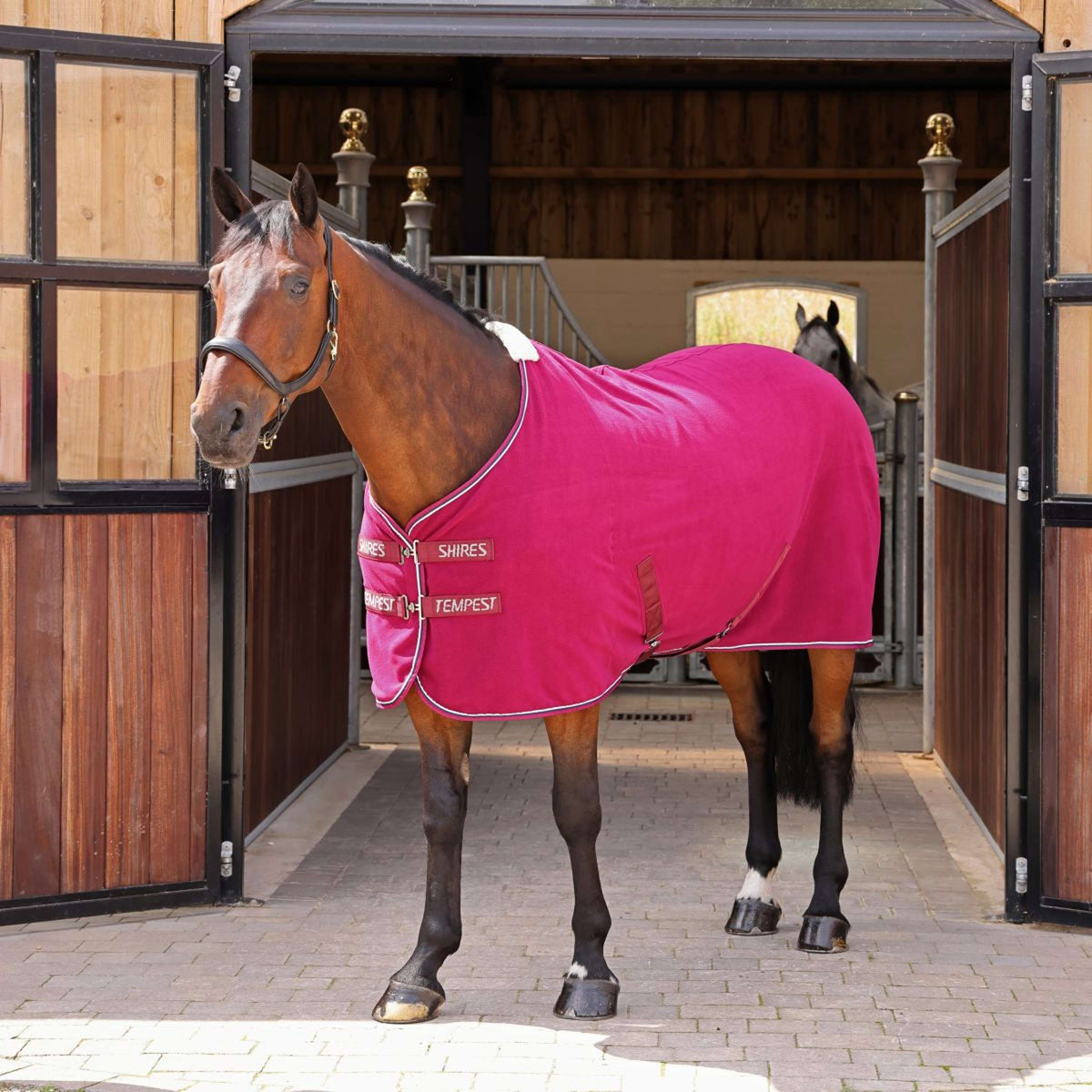 Tempest Original by Shires Sweat Rug Original Fleece Maroon