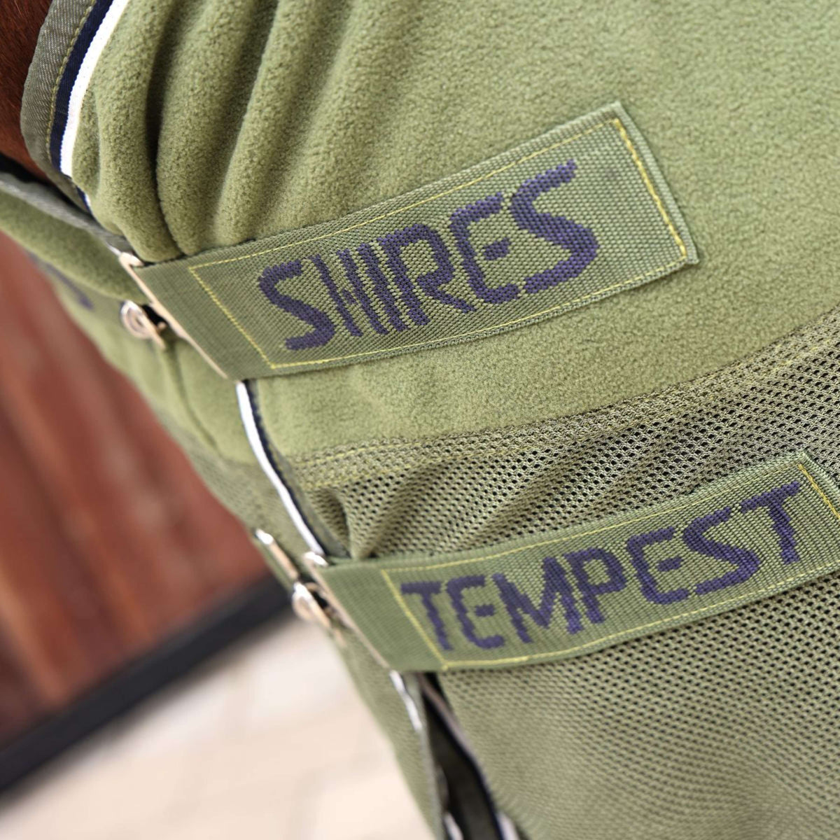 Tempest Original by Shires Sweat Rug Original Fleece/Mesh Khaki