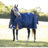 Highlander Plus by Shires Rain Rug Lite 0g Combo Navy