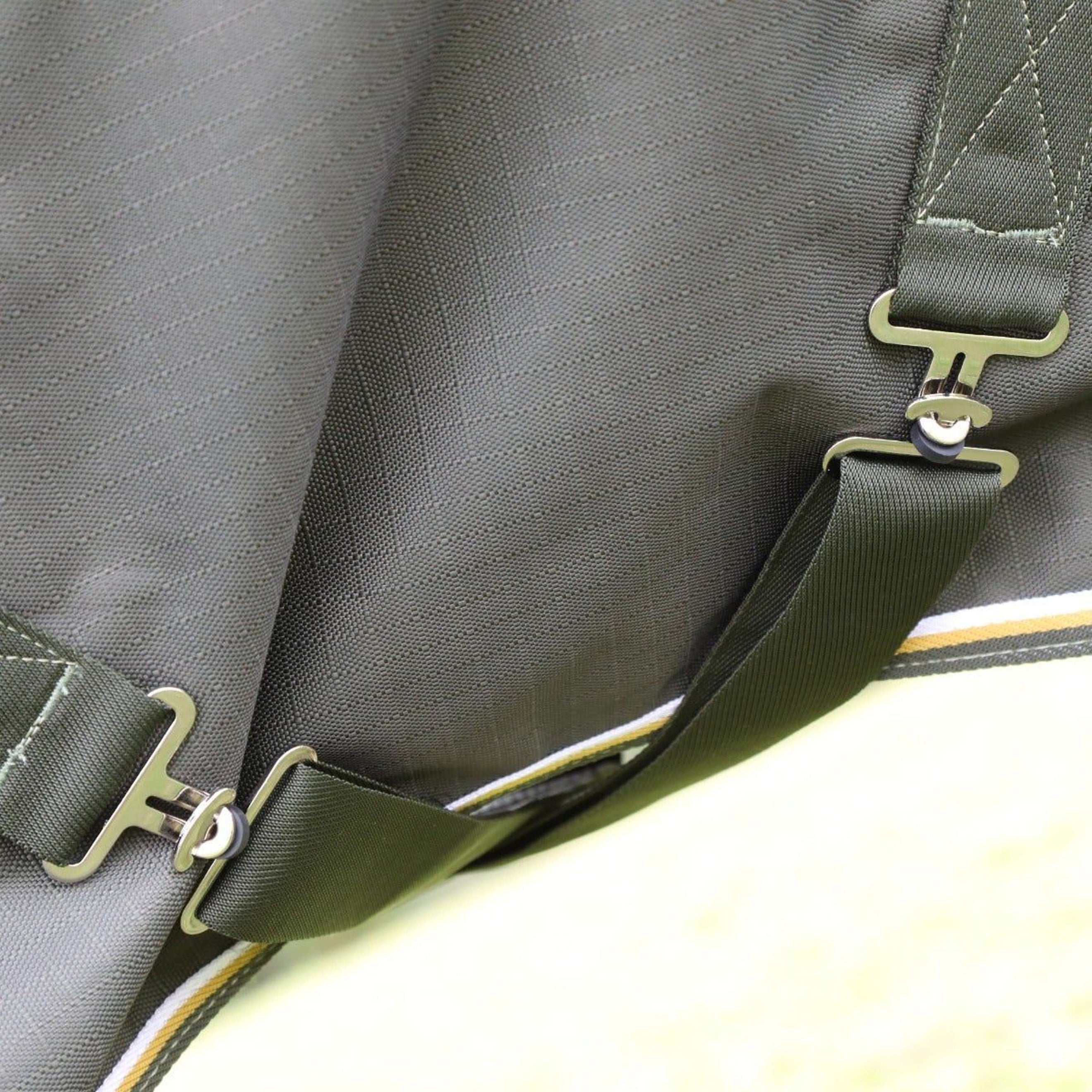 Highlander Plus Rain Rug Turnout 50g Green Highlander Plus Rain Rug Turnout 50g Green