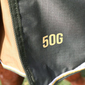 Highlander Plus Rain Rug Turnout 50g Green