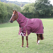 Highlander Plus Neck Cover Turnout 100g Maroon