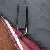 Highlander Plus Neck Cover Turnout 100g Maroon