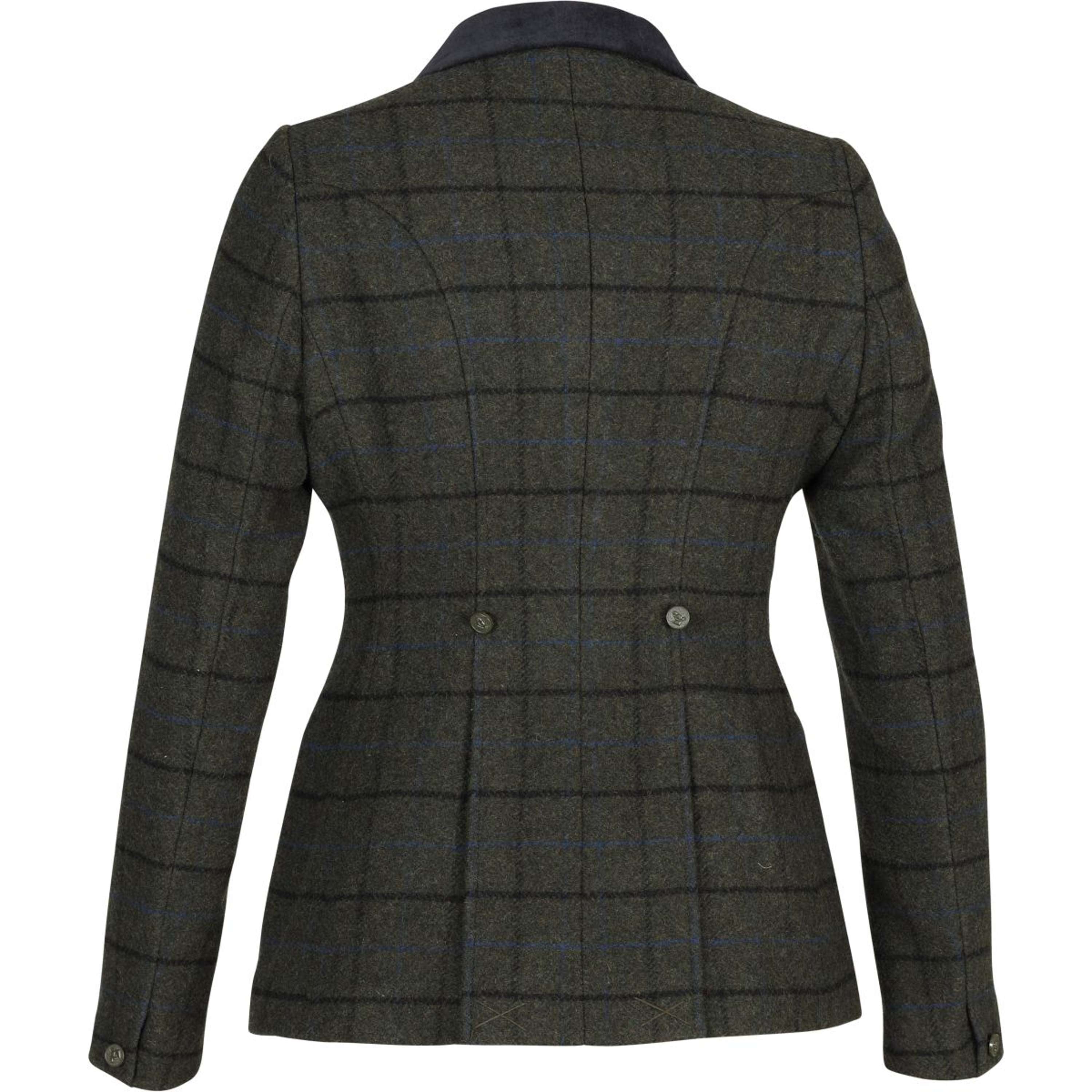 Aubrion by Shires Competition Jacket Saratoga Dark Green Check