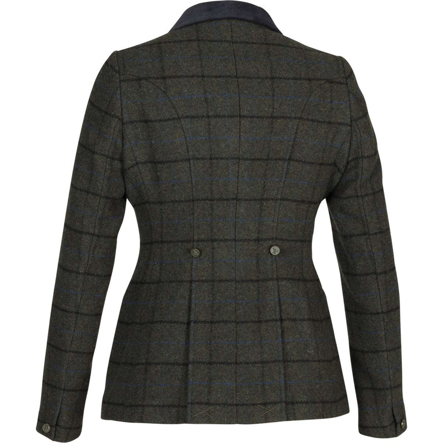 Aubrion by Shires Competition Jacket Saratoga Dark Green Check