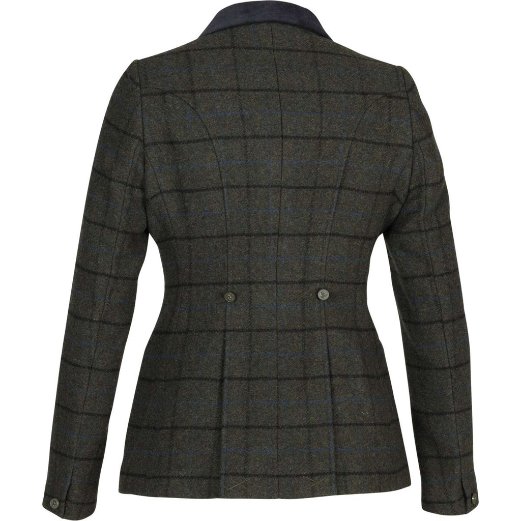 Aubrion by Shires Competition Jacket Saratoga Dark Green Check