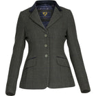 Aubrion by Shires Competition Jacket Saratoga Elm Green Check