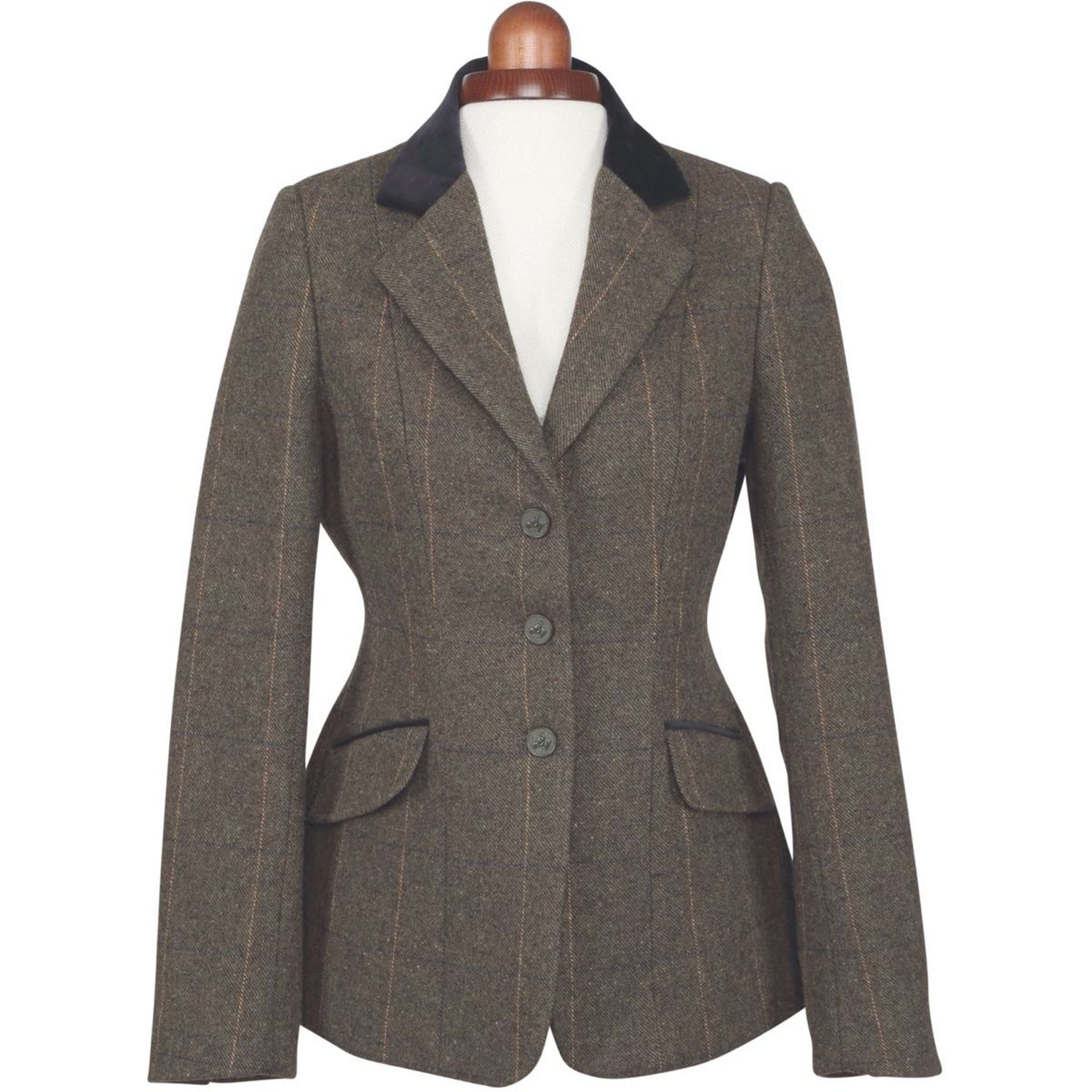 Aubrion by Shires Competition Jacket Saratoga Green Check