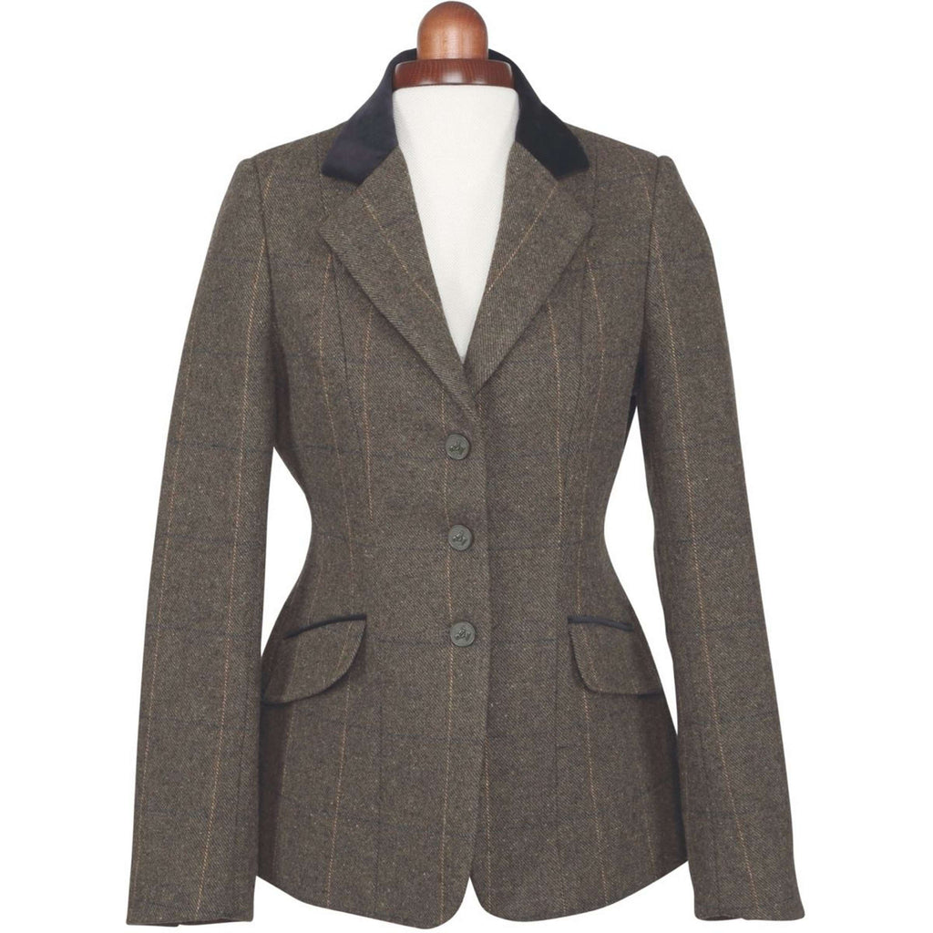 Aubrion by Shires Competition Jacket Saratoga Green Check