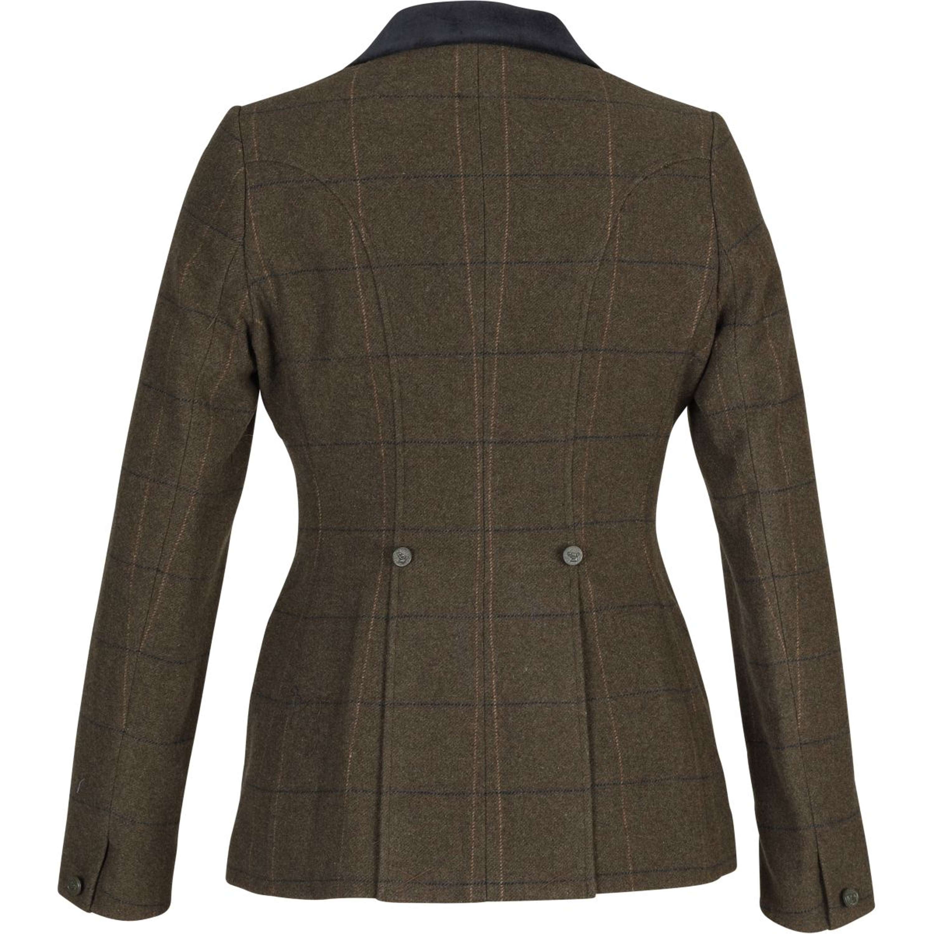 Aubrion by Shires Competition Jacket Saratoga Green Check