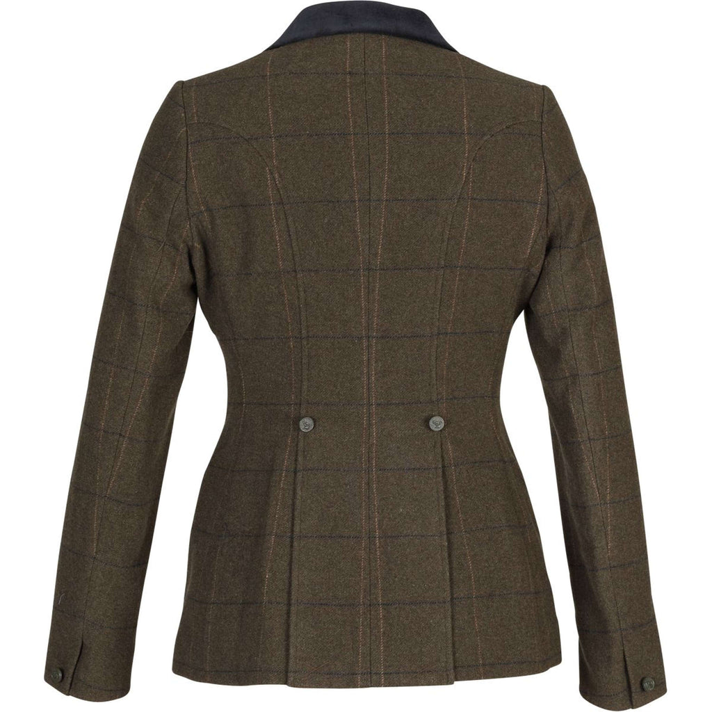 Aubrion by Shires Competition Jacket Saratoga Green Check