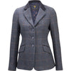 Aubrion by Shires Competition Jacket Saratoga Juniper Navy Check