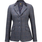 Aubrion by Shires Competition Jacket Saratoga Juniper Navy Check