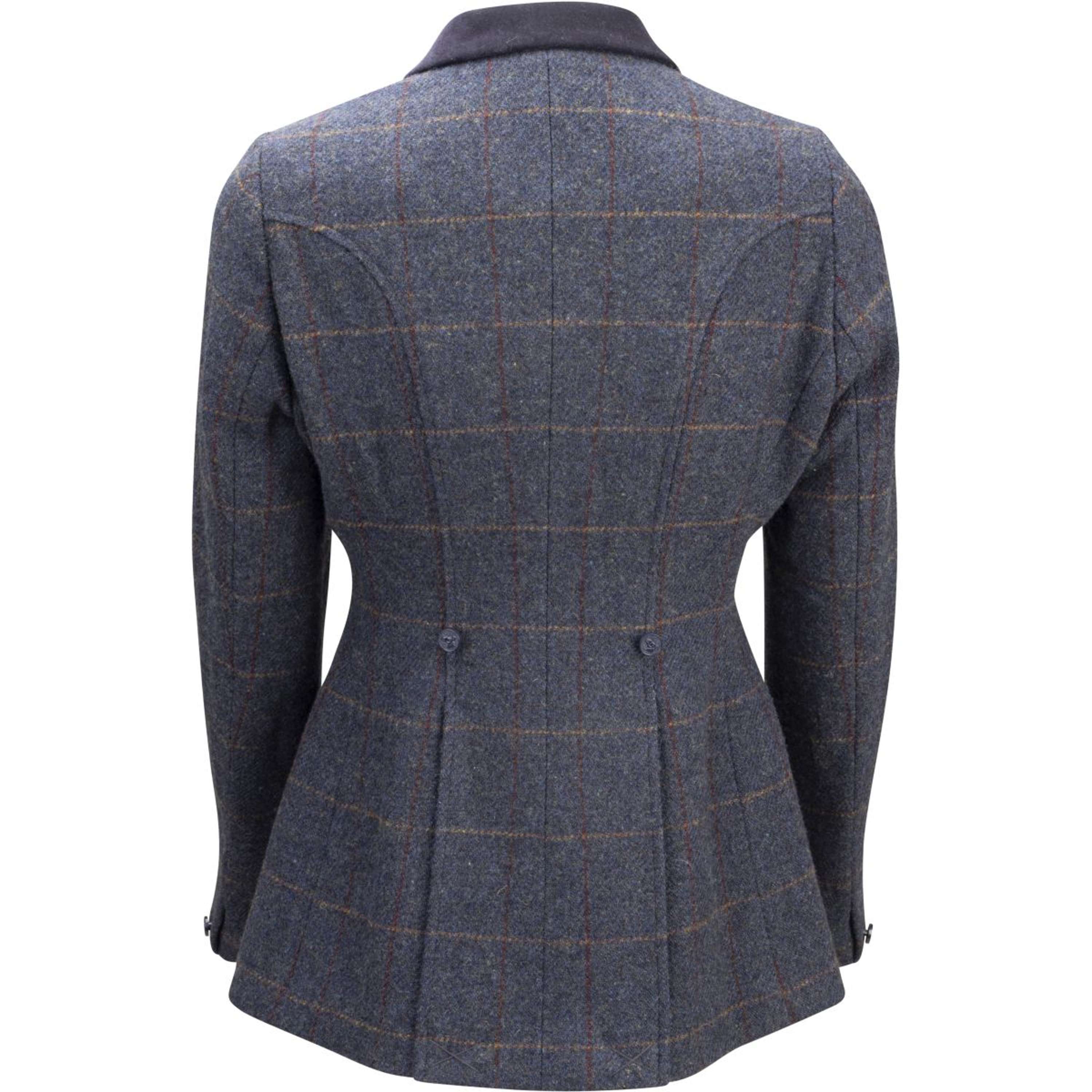 Aubrion by Shires Competition Jacket Saratoga Juniper Navy Check