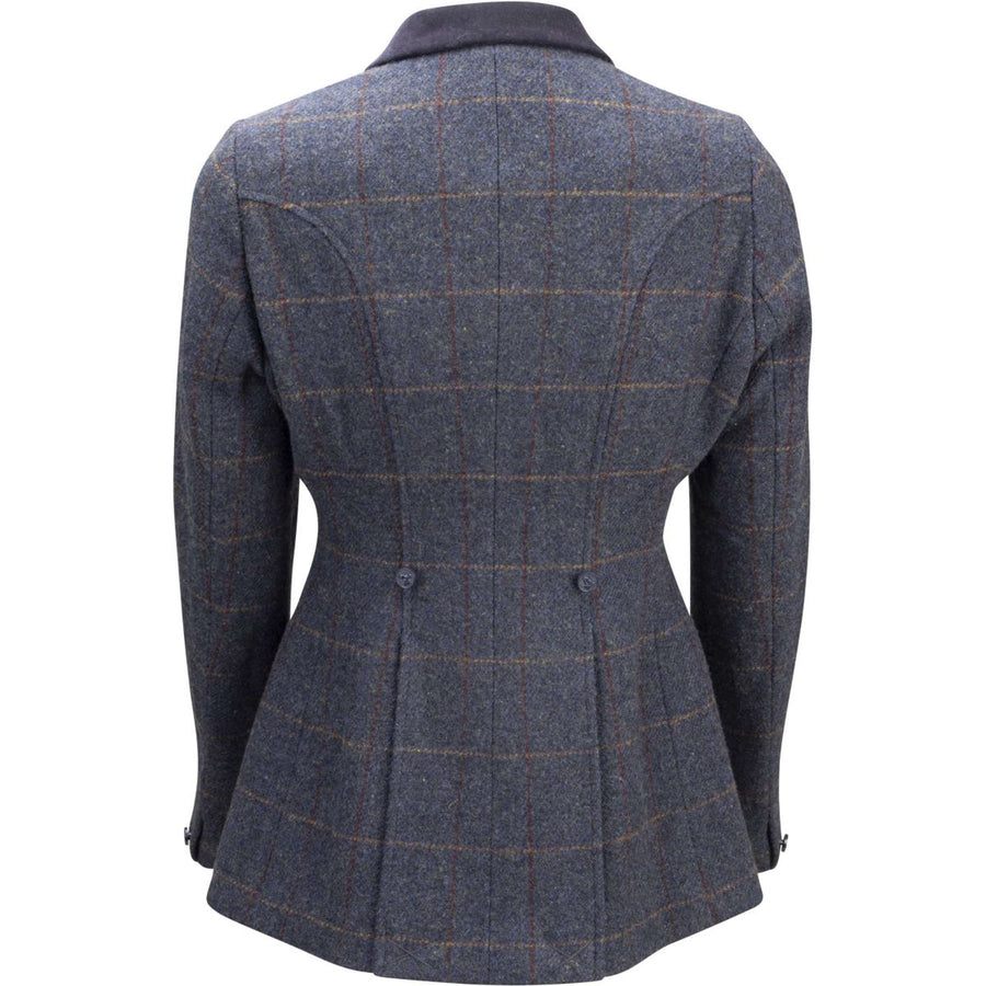 Aubrion by Shires Competition Jacket Saratoga Juniper Navy Check