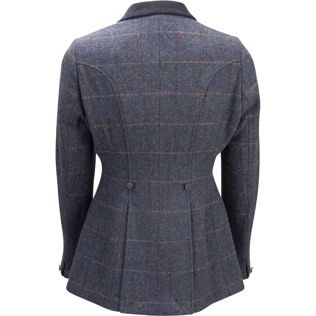 Aubrion by Shires Competition Jacket Saratoga Juniper Navy Check
