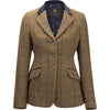 Aubrion by Shires Competition Jacket Saratoga Oak Brown Check