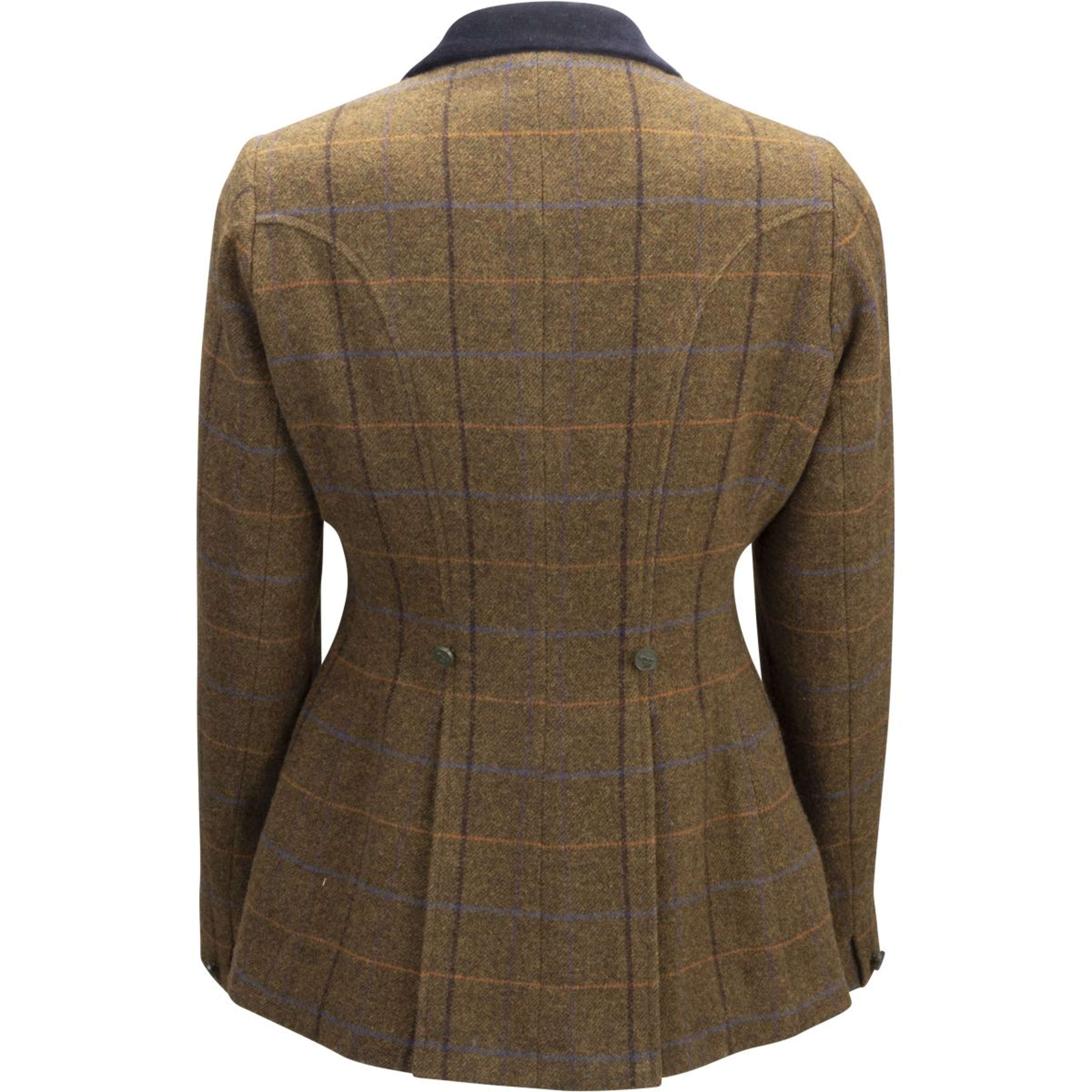 Aubrion by Shires Competition Jacket Saratoga Oak Brown Check