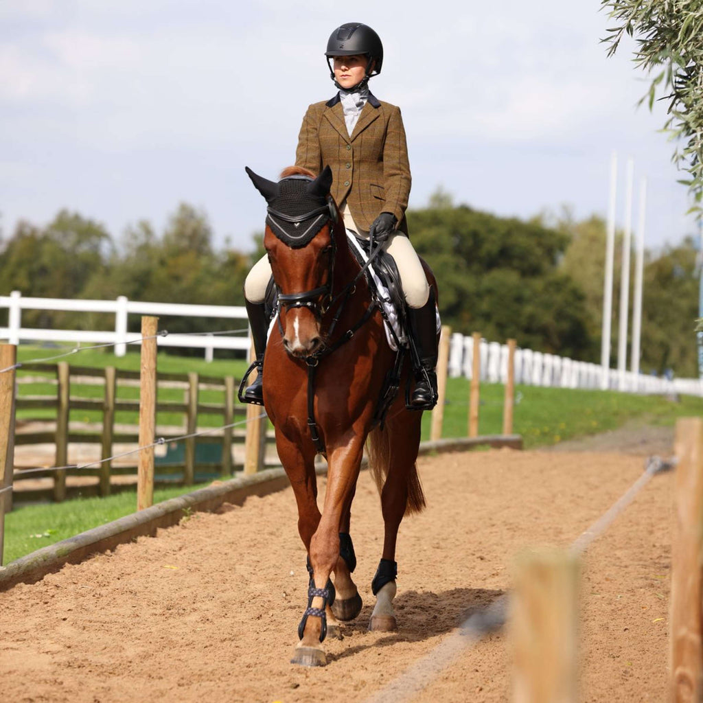 Aubrion by Shires Competition Jacket Saratoga Oak Brown Check