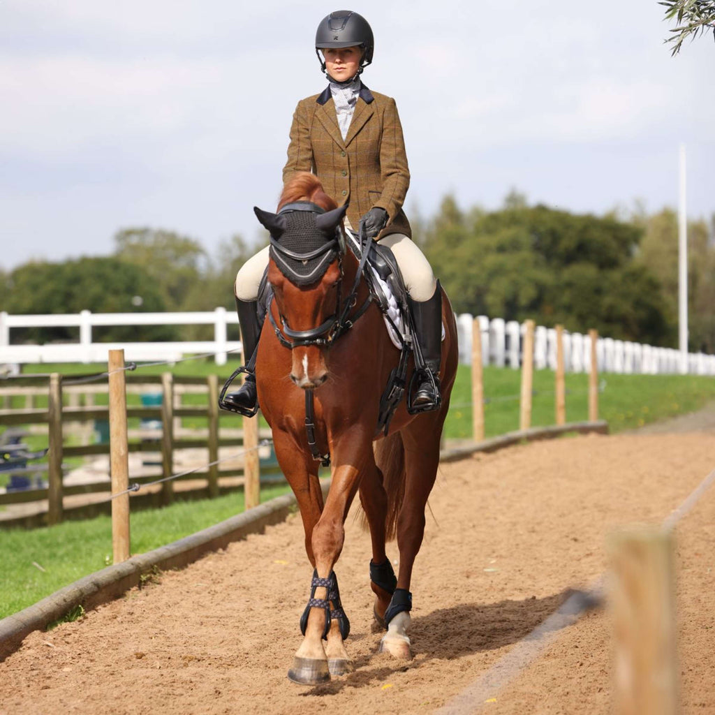 Aubrion by Shires Competition Jacket Saratoga Oak Brown Check