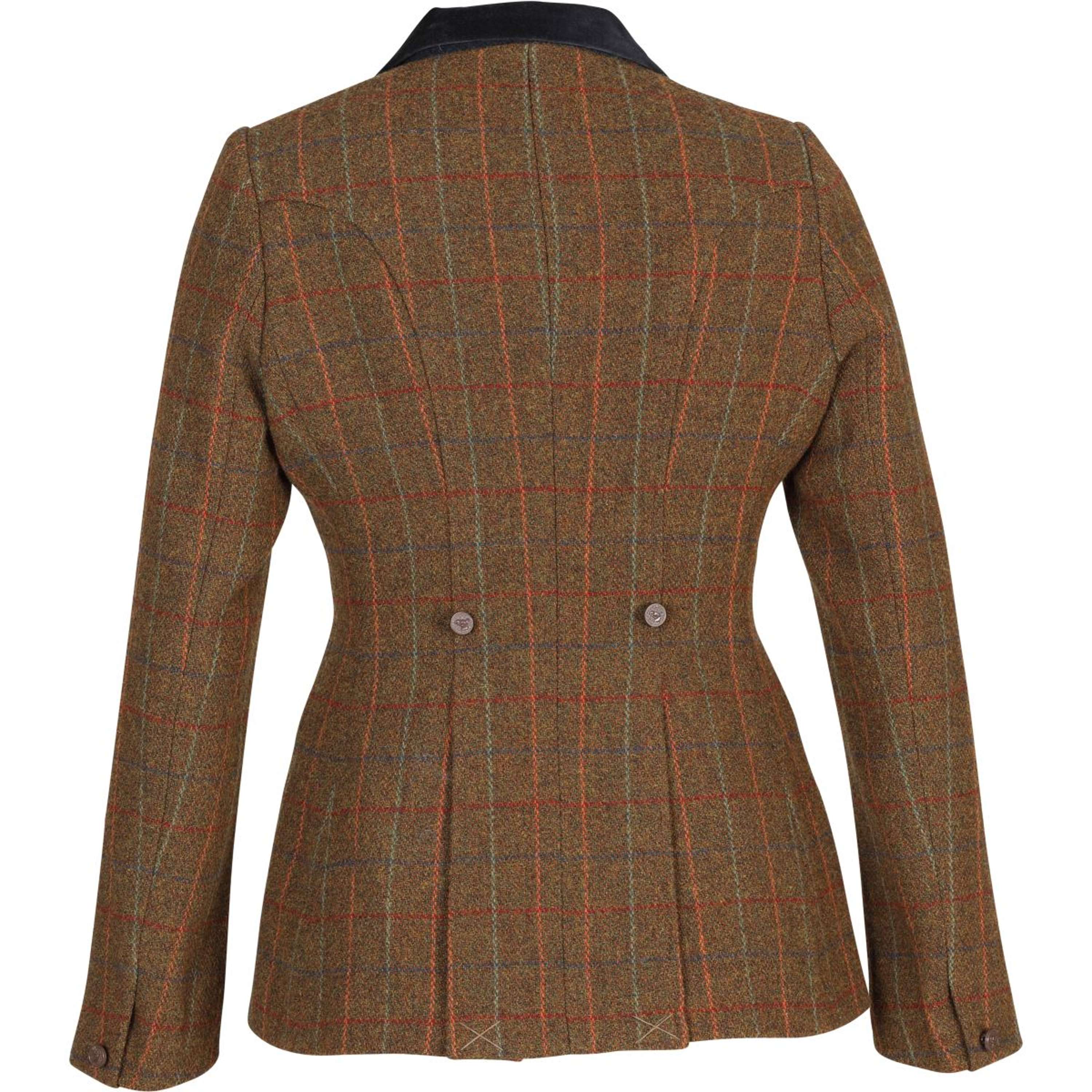 Aubrion by Shires Competition Jacket Saratoga Rust Check