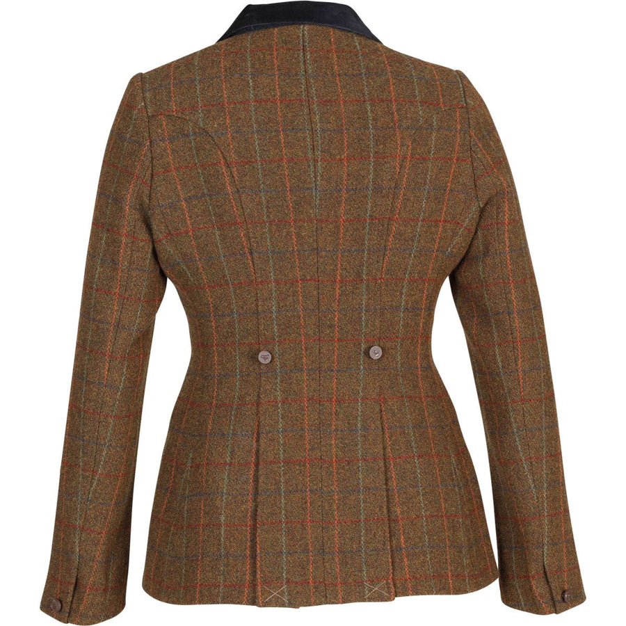 Aubrion by Shires Competition Jacket Saratoga Rust Check