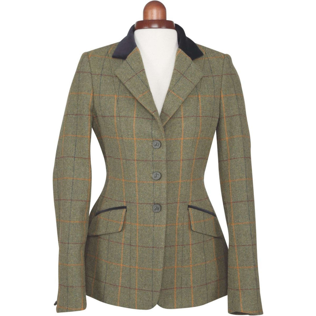 Aubrion by Shires Competition Jacket Saratoga Red/Yellow/Blue Check