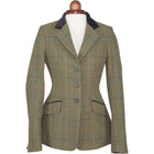 Aubrion by Shires Competition Jacket Saratoga Red/Yellow/Blue Check