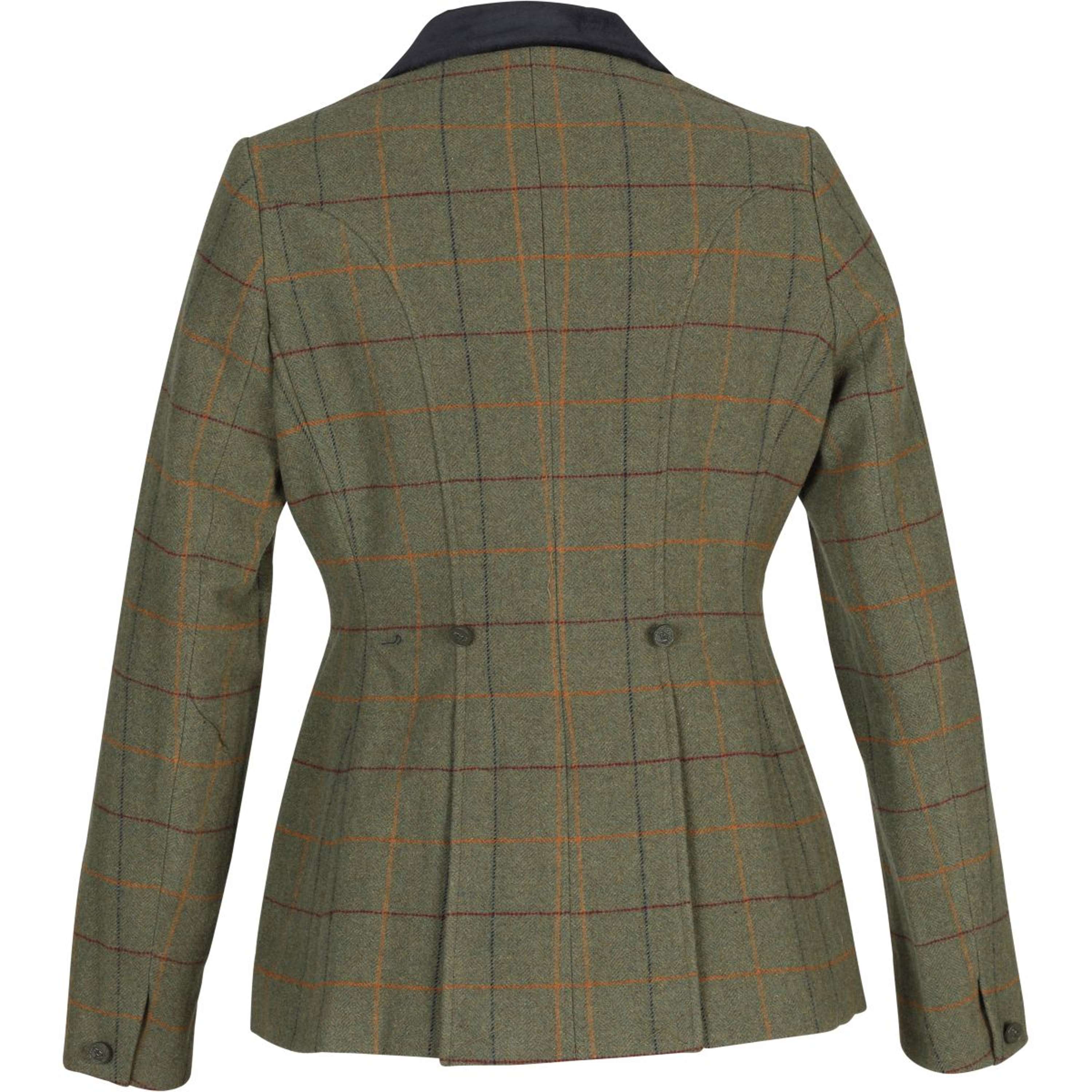 Aubrion by Shires Competition Jacket Saratoga Red/Yellow/Blue Check