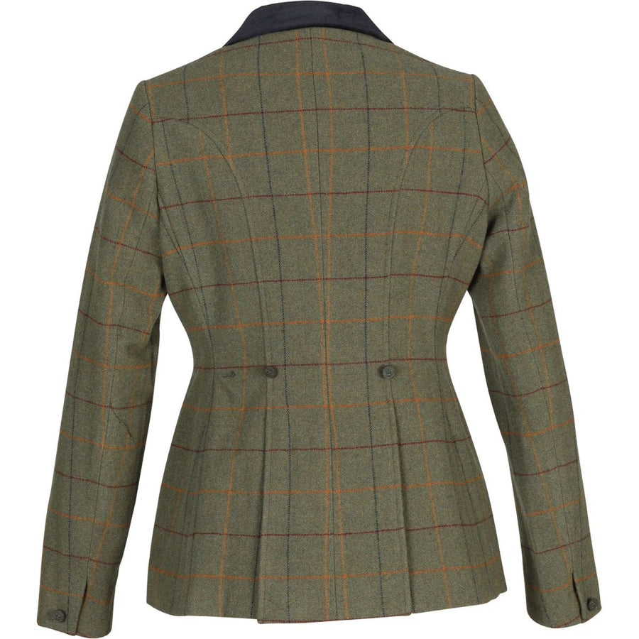Aubrion by Shires Competition Jacket Saratoga Red/Yellow/Blue Check
