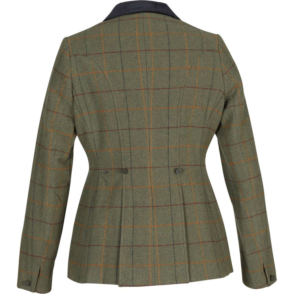 Aubrion by Shires Competition Jacket Saratoga Red/Yellow/Blue Check