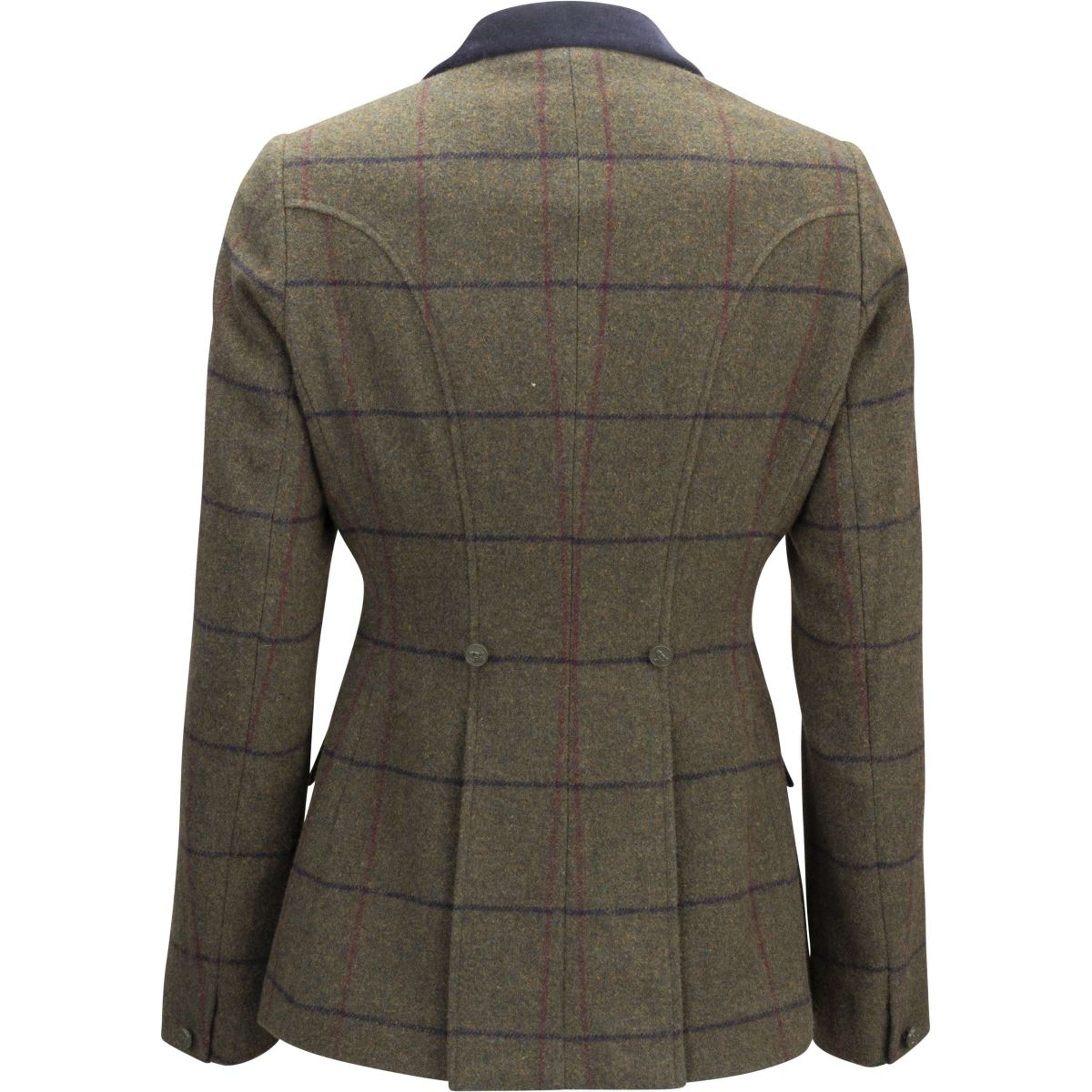 Aubrion by Shires Competition Jacket Saratoga Spruce Green Check
