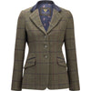 Aubrion by Shires Competition Jacket Saratoga Spruce Green Check