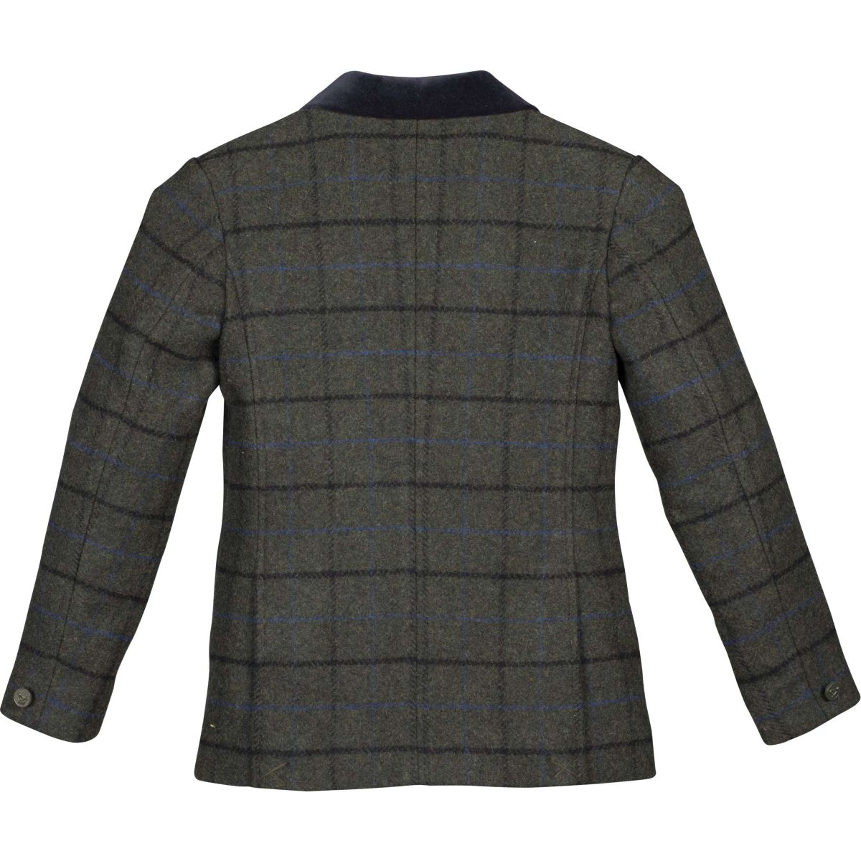 Aubrion by Shires Competition Jacket Saratoga Children Dark Green Check