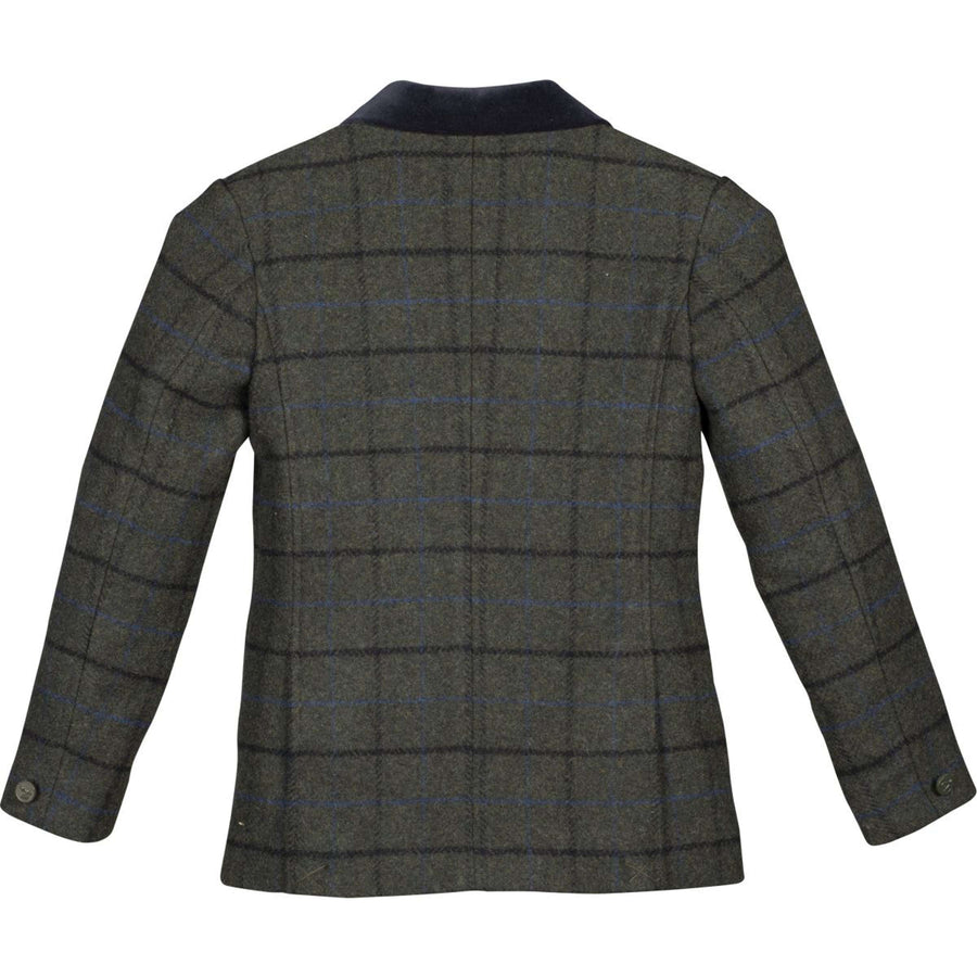 Aubrion by Shires Competition Jacket Saratoga Children Dark Green Check