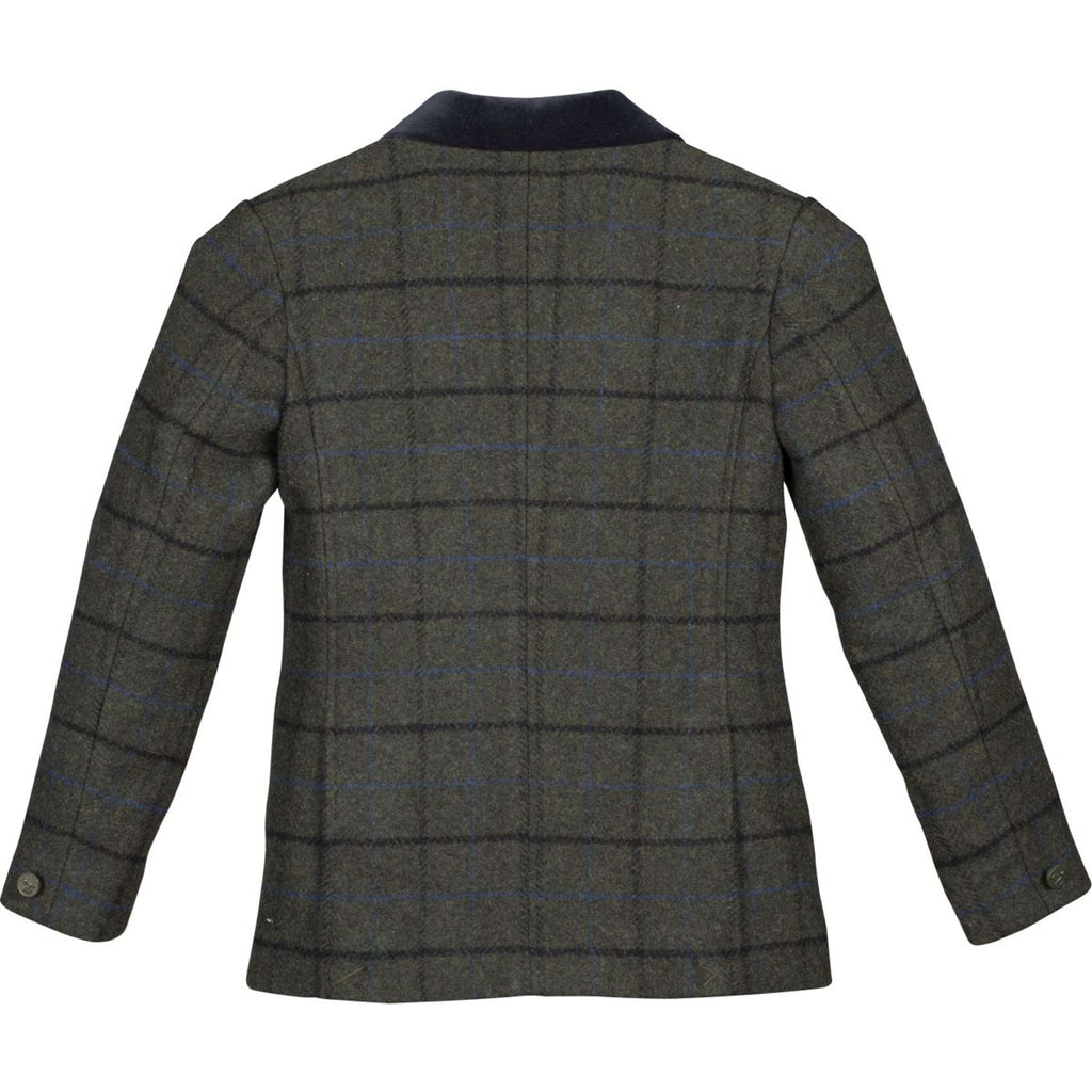 Aubrion by Shires Competition Jacket Saratoga Children Dark Green Check