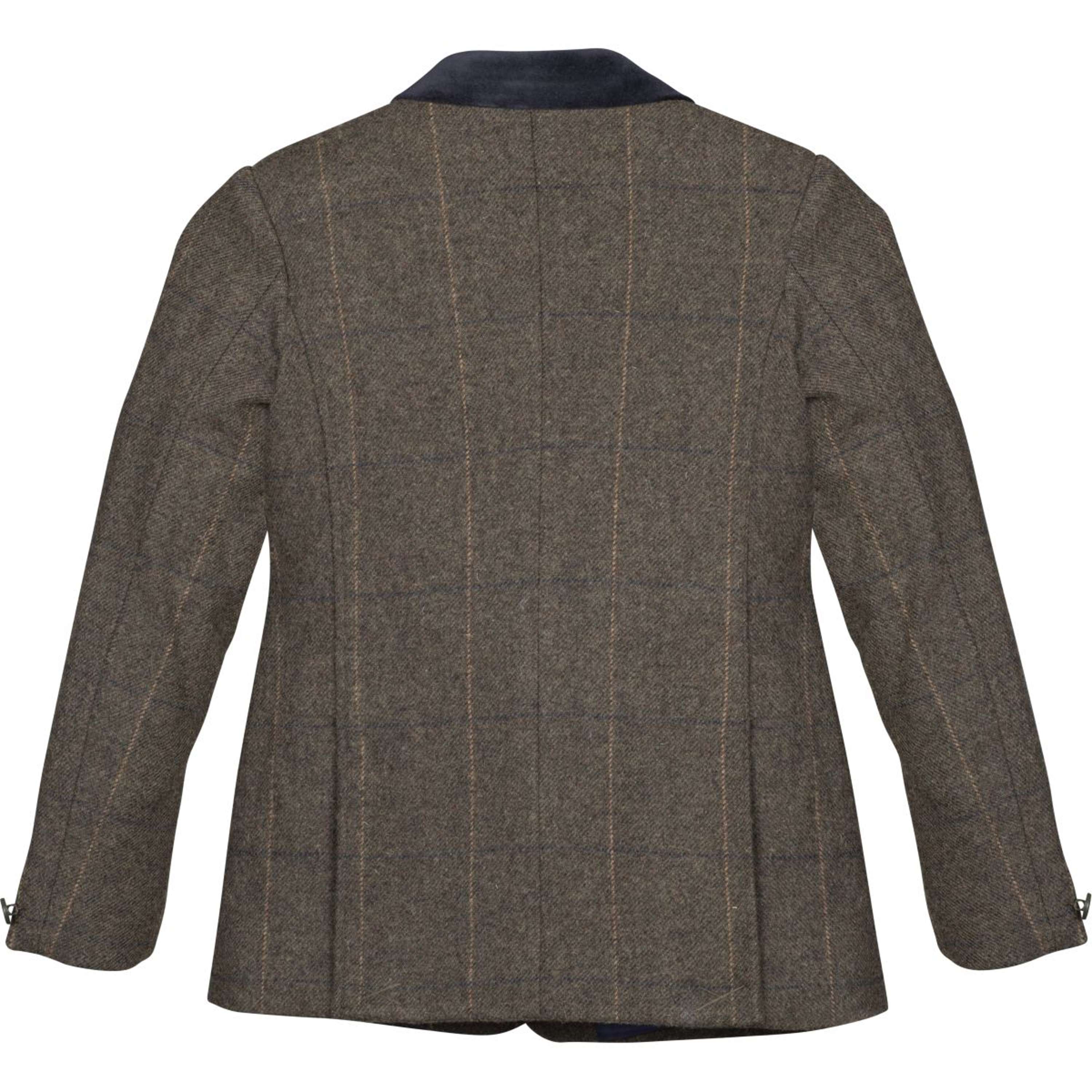 Aubrion by Shires Competition Jacket Saratoga Children Green Check
