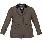 Aubrion by Shires Competition Jacket Saratoga Children Green Check