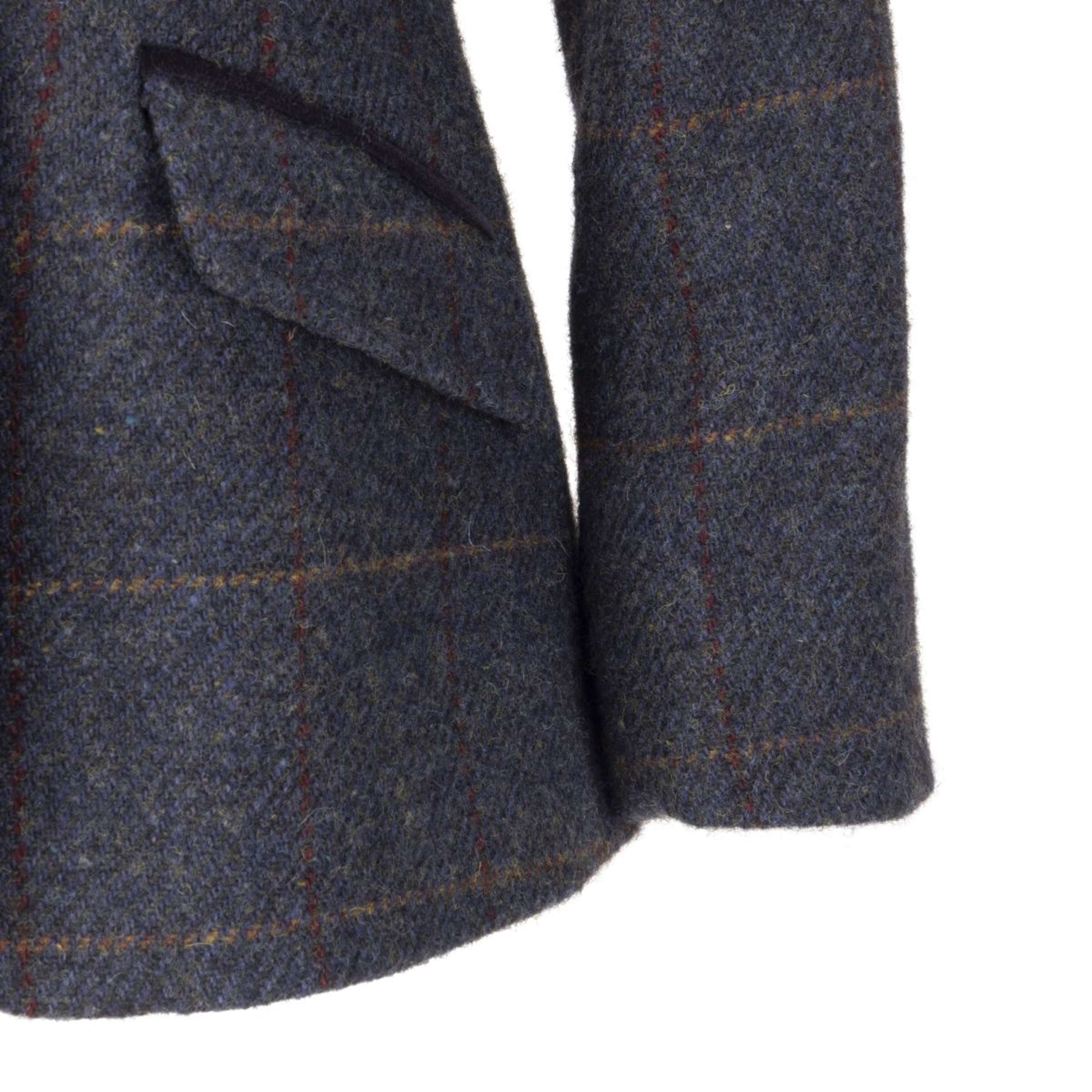 Aubrion by Shires Competition Jacket Saratoga Children Juniper Navy Check