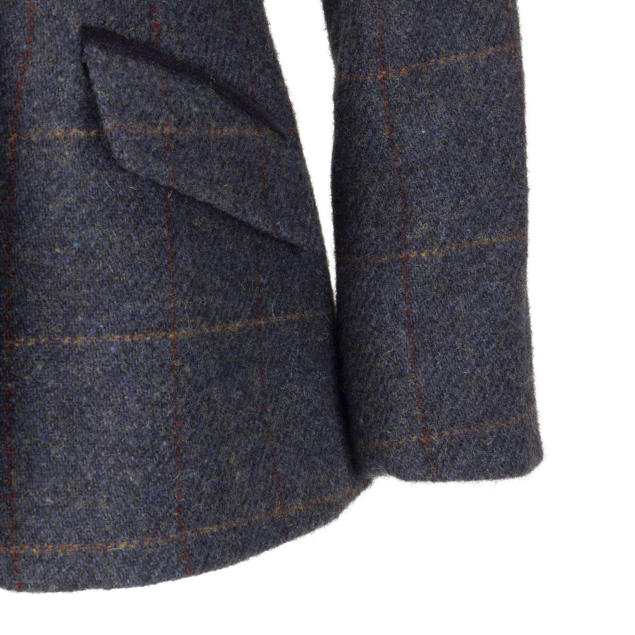 Aubrion by Shires Competition Jacket Saratoga Children Juniper Navy Check