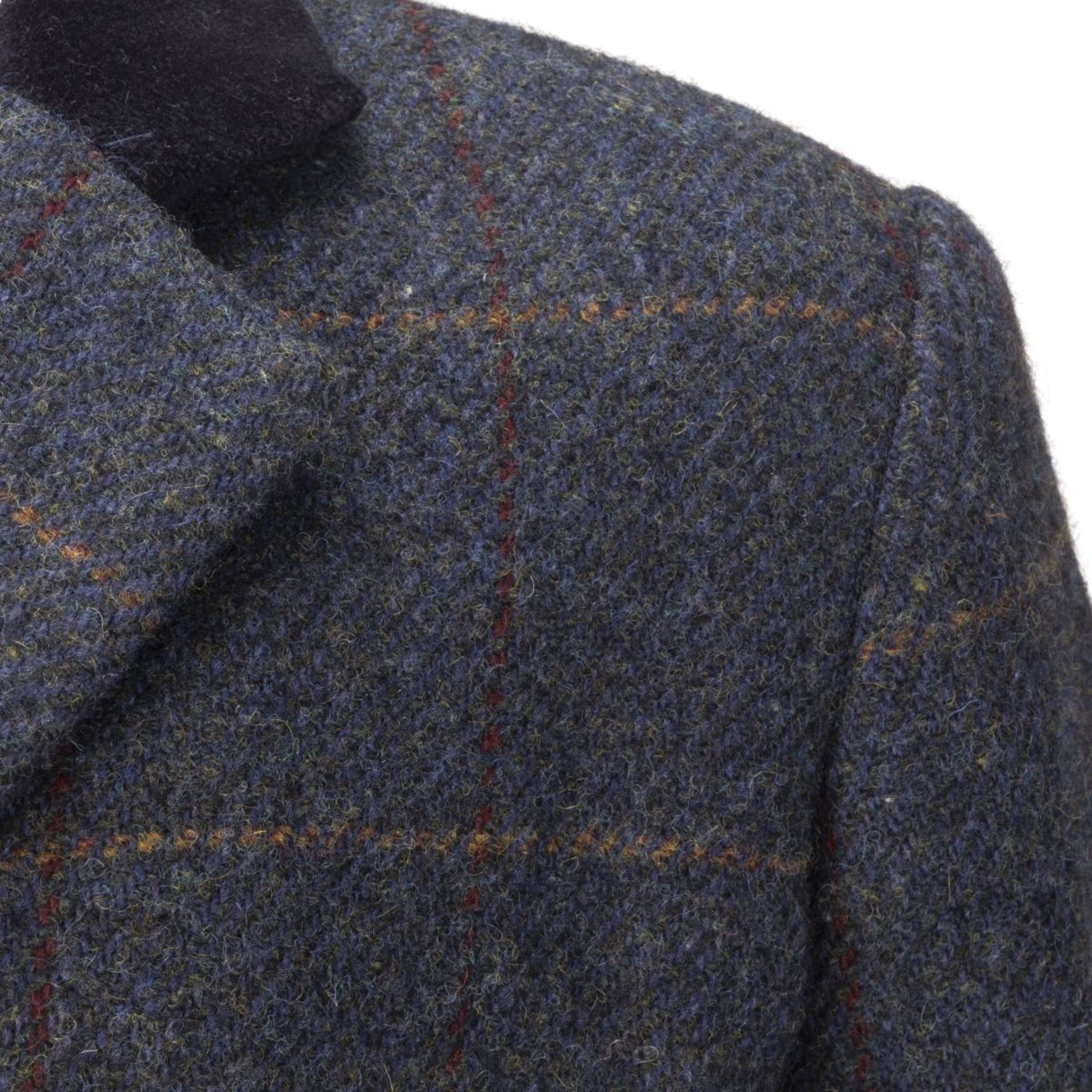 Aubrion by Shires Competition Jacket Saratoga Children Juniper Navy Check