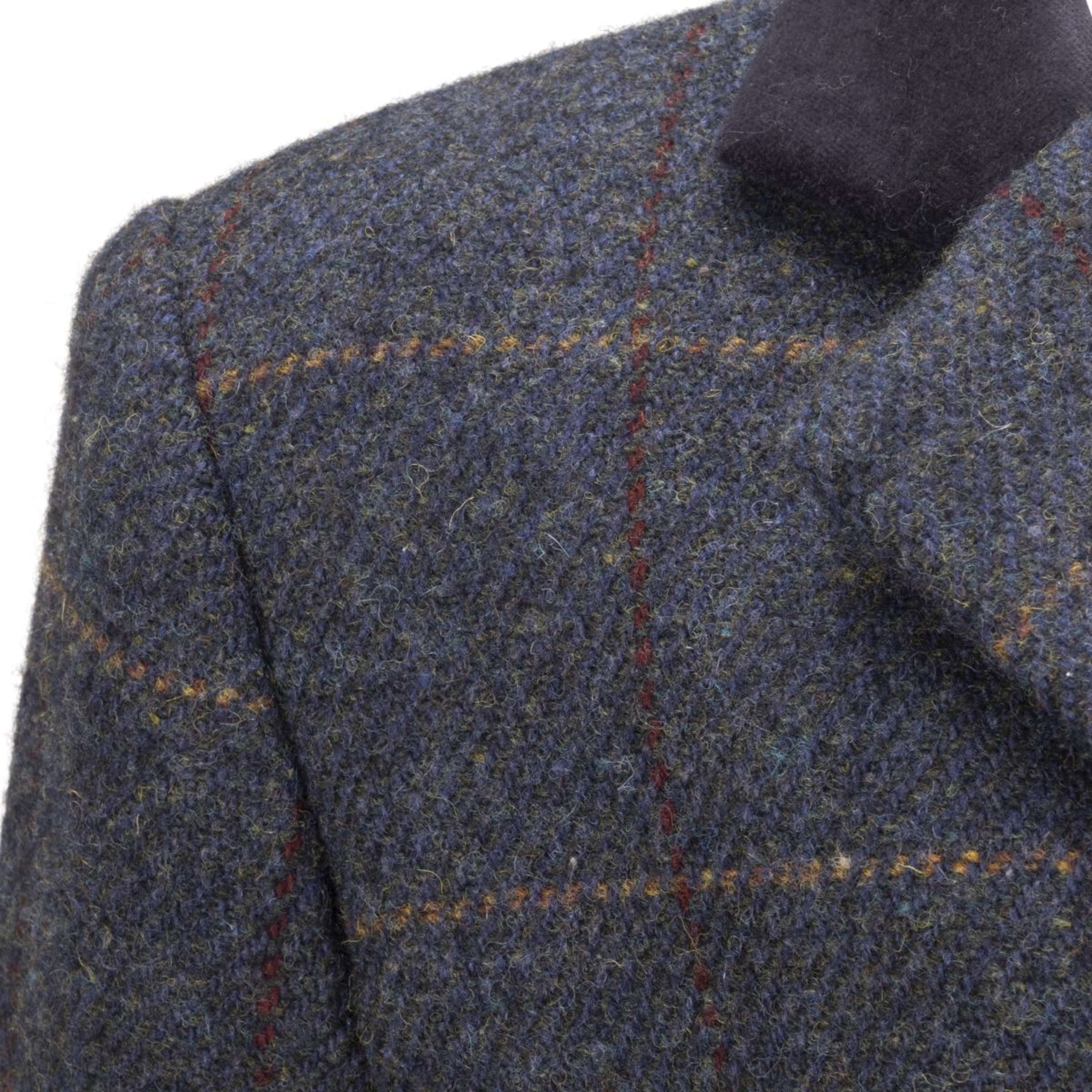 Aubrion by Shires Competition Jacket Saratoga Children Juniper Navy Check