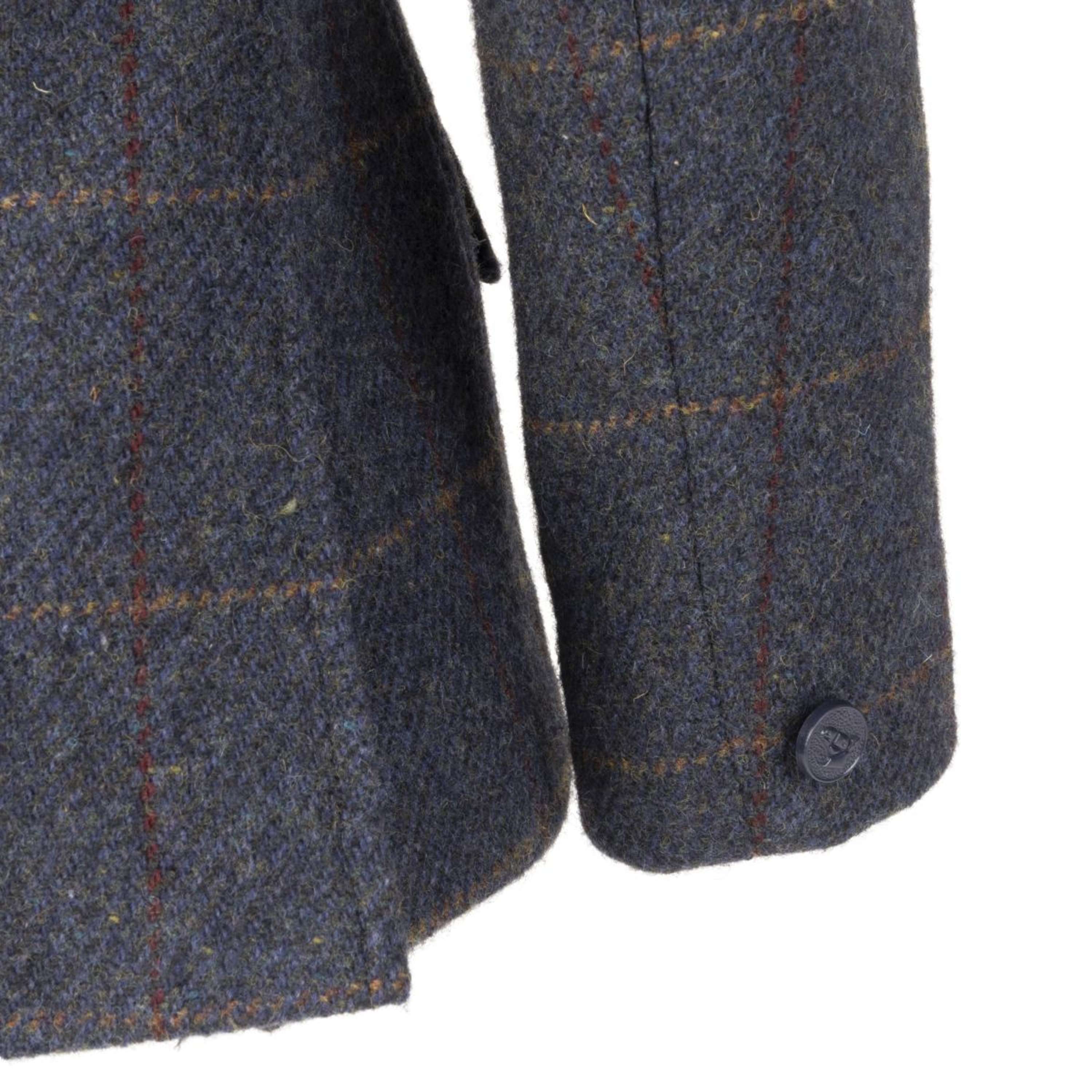 Aubrion by Shires Competition Jacket Saratoga Children Juniper Navy Check