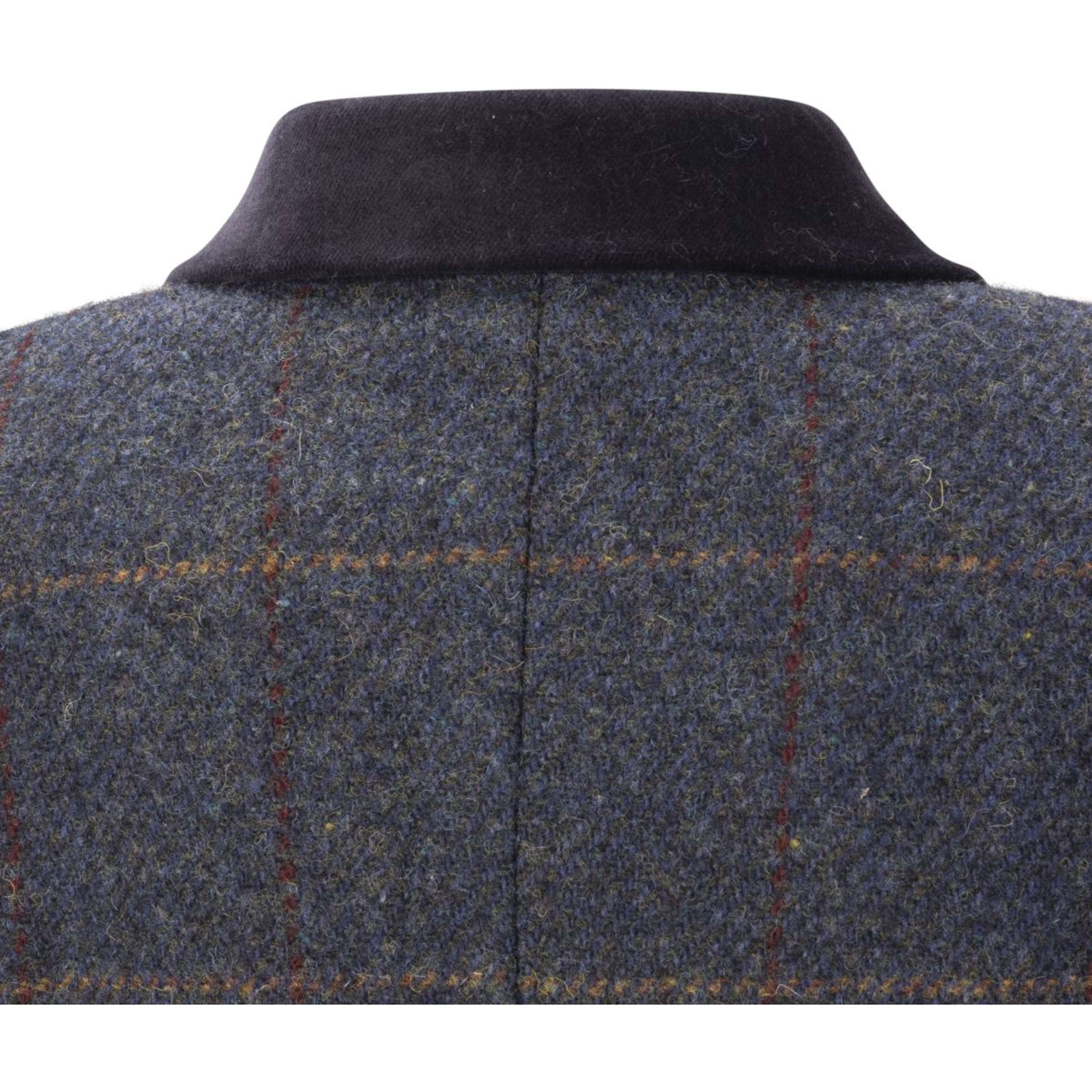 Aubrion by Shires Competition Jacket Saratoga Children Juniper Navy Check