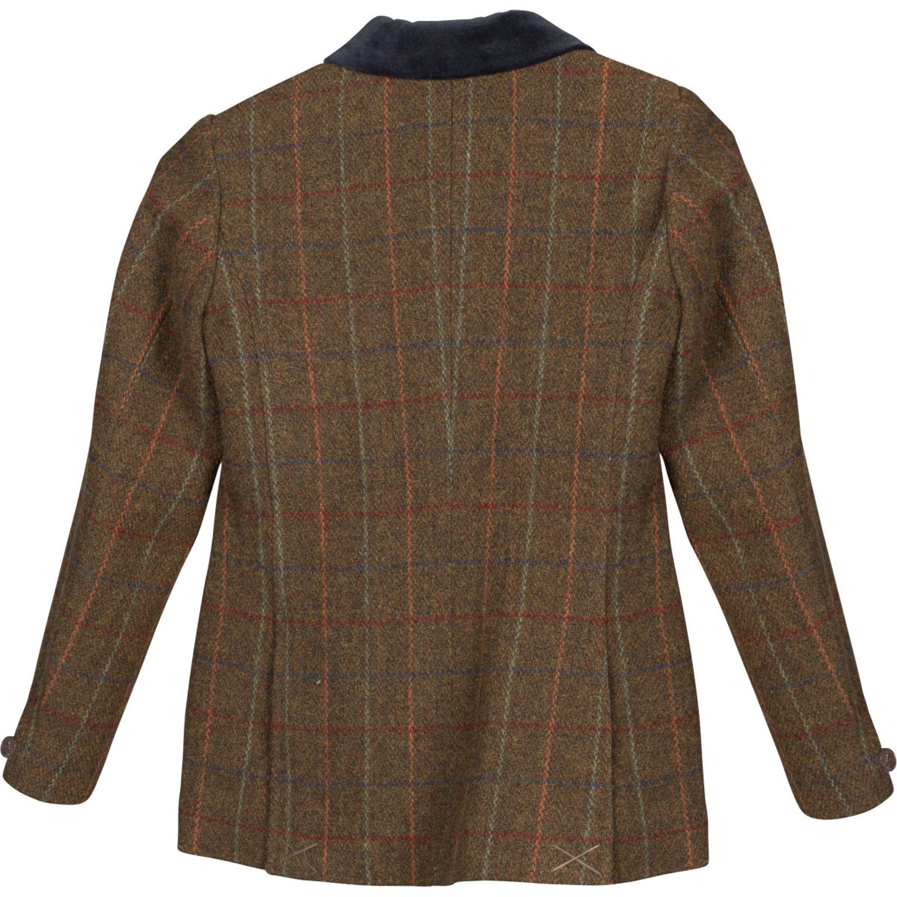 Aubrion by Shires Competition Jacket Saratoga Children Rust Check
