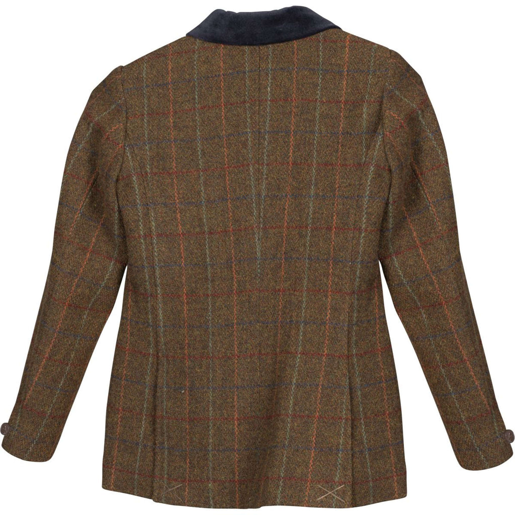 Aubrion by Shires Competition Jacket Saratoga Children Rust Check