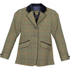 Aubrion by Shires Competition Jacket Saratoga Children Red/Yellow/Blue Check