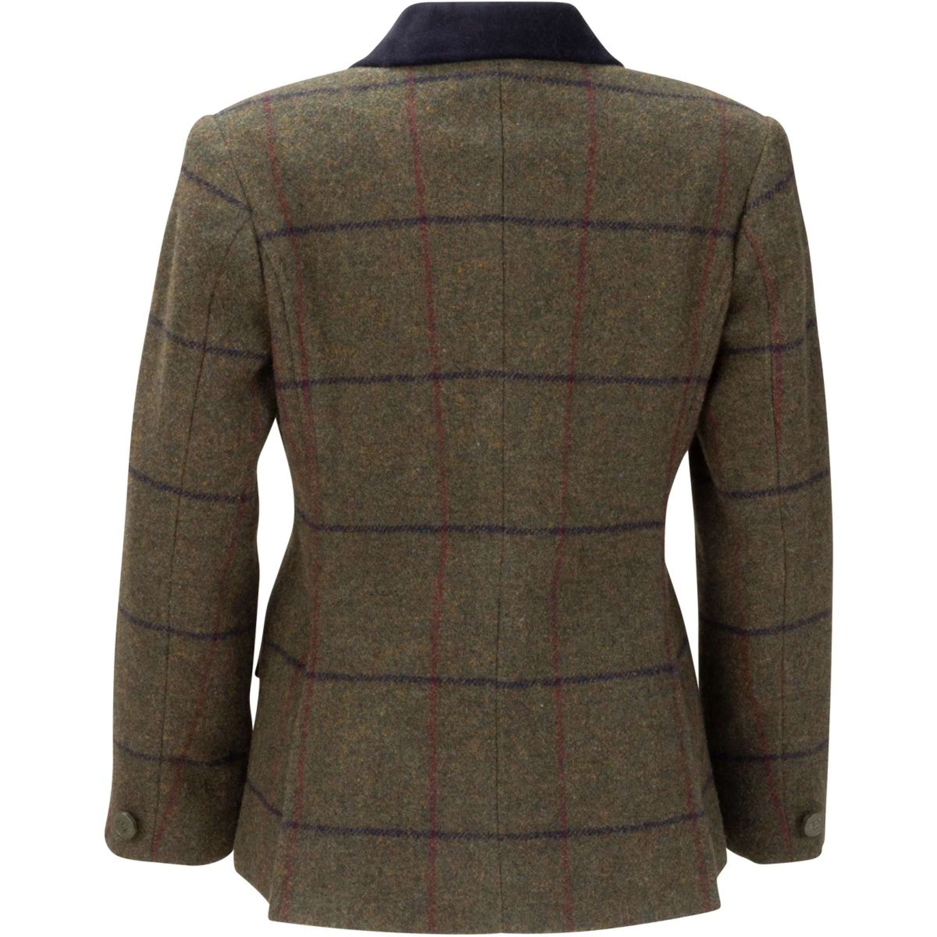 Aubrion by Shires Competition Jacket Saratoga Children Spruce Green Check