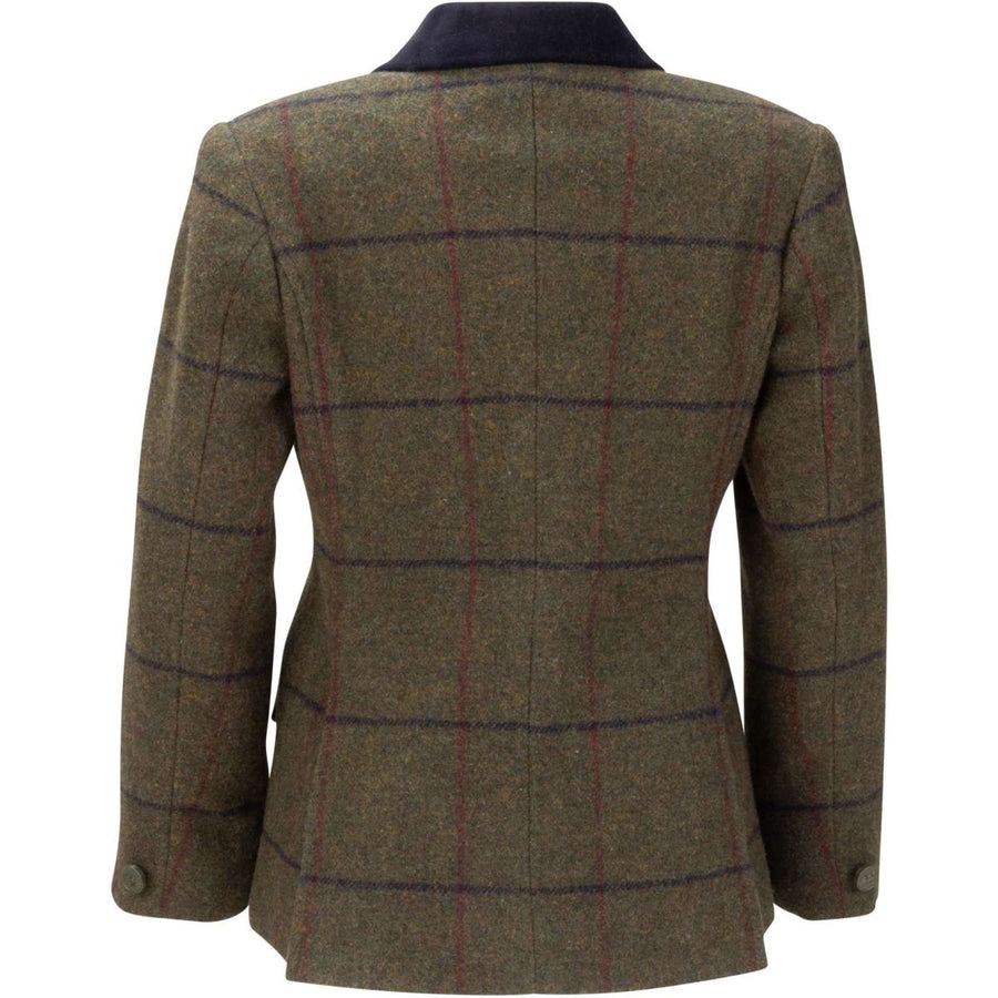 Aubrion by Shires Competition Jacket Saratoga Children Spruce Green Check