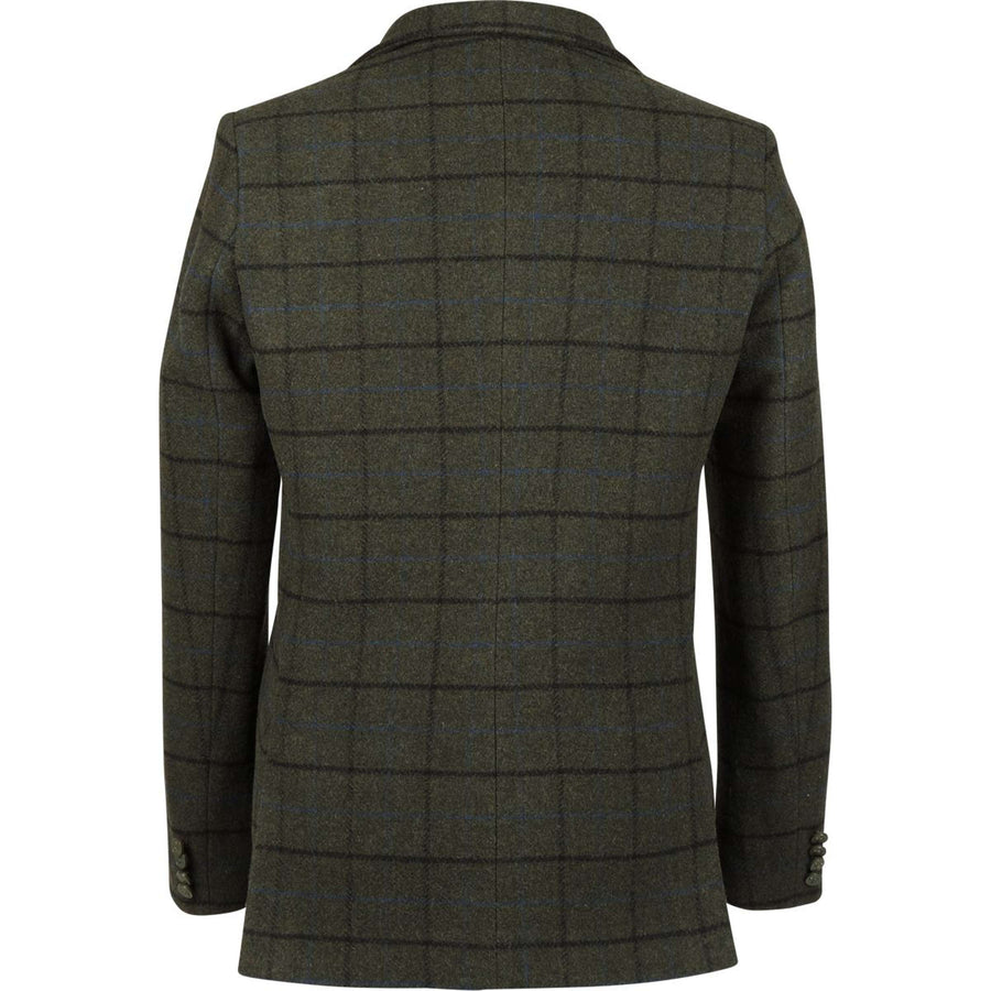 Aubrion by Shires Competition Jacket Saratoga Men Dark Green Check